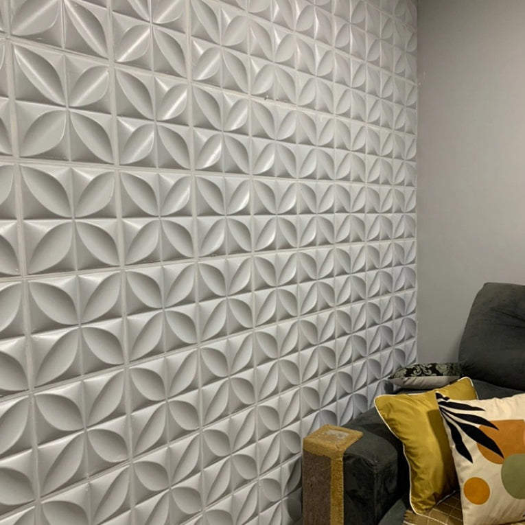 Kit 20 Placas De Parede 3D PVC Decorativa 25cm - ENVIO IMEDIATO
