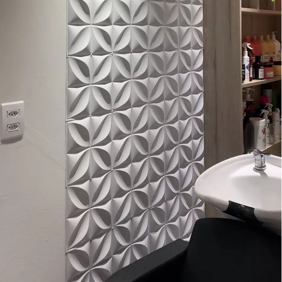 Kit 20 Placas De Parede 3D PVC Decorativa 25cm - ENVIO IMEDIATO