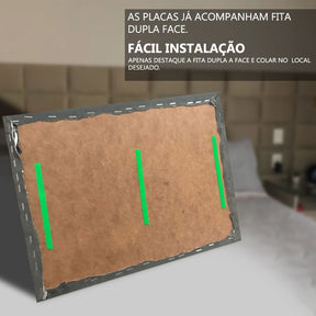 Cabeceira Estofada Premium 40x30cm para Cama Box Casal – Modular, Confortável e com Envio Imediato