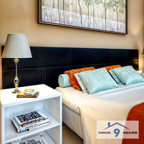 Cabeceira Estofada Premium 40x30cm para Cama Box Casal – Modular, Confortável e com Envio Imediato