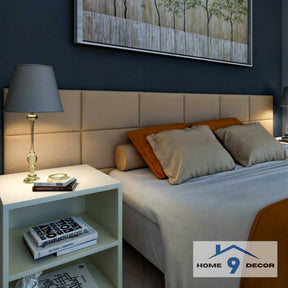 Cabeceira Estofada Premium 40x30cm para Cama Box Casal – Modular, Confortável e com Envio Imediato