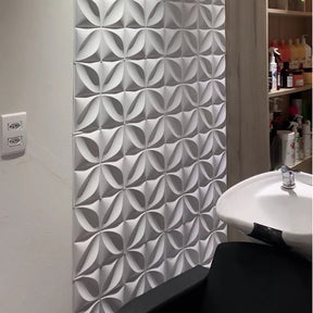 Kit 20 Placas De Parede 3D PVC Decorativa 25cm - ENVIO IMEDIATO